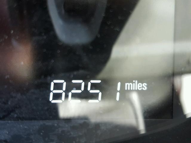 1G1JG6SH9J4104141 - 2018 CHEVROLET SONIC WHITE photo 8