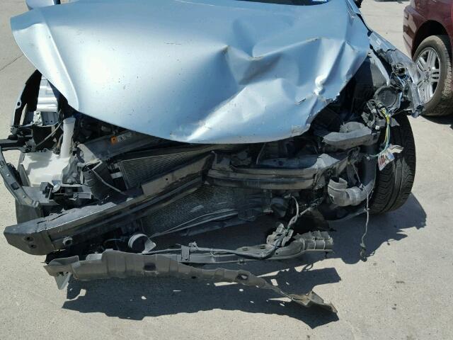 KMHDH4AE7CU376697 - 2012 HYUNDAI ELANTRA GL BLUE photo 9