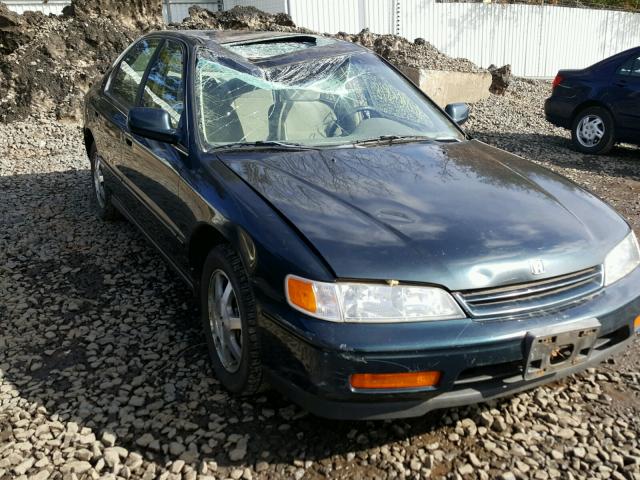 1HGCD5655SA132719 - 1995 HONDA ACCORD EX GREEN photo 1