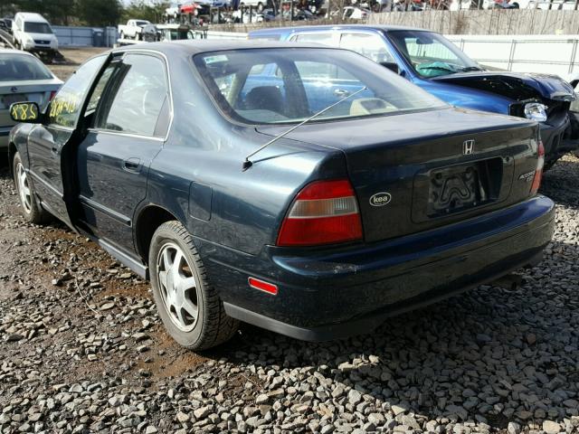 1HGCD5655SA132719 - 1995 HONDA ACCORD EX GREEN photo 3