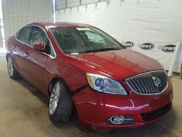 1G4PS5SK8H4114865 - 2017 BUICK VERANO RED photo 1