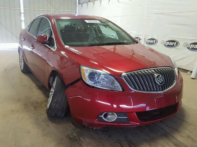 1G4PS5SK8H4114865 - 2017 BUICK VERANO RED photo 9