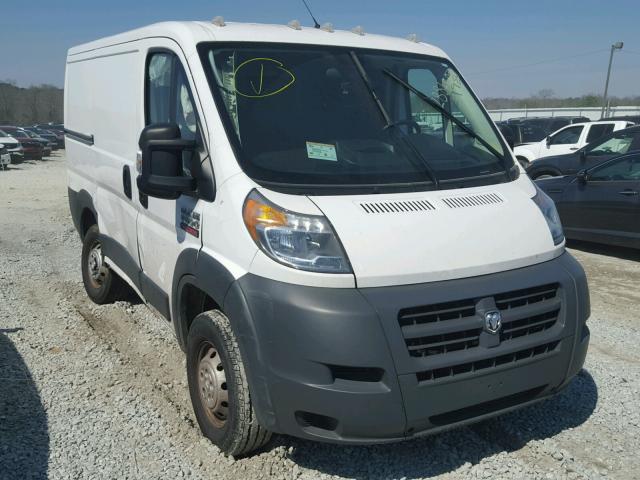 3C6TRVNG3HE522850 - 2017 RAM PROMASTER WHITE photo 1
