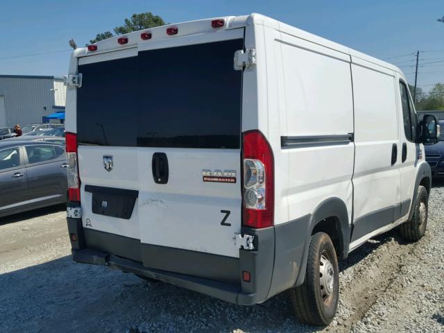 3C6TRVNG3HE522850 - 2017 RAM PROMASTER WHITE photo 4