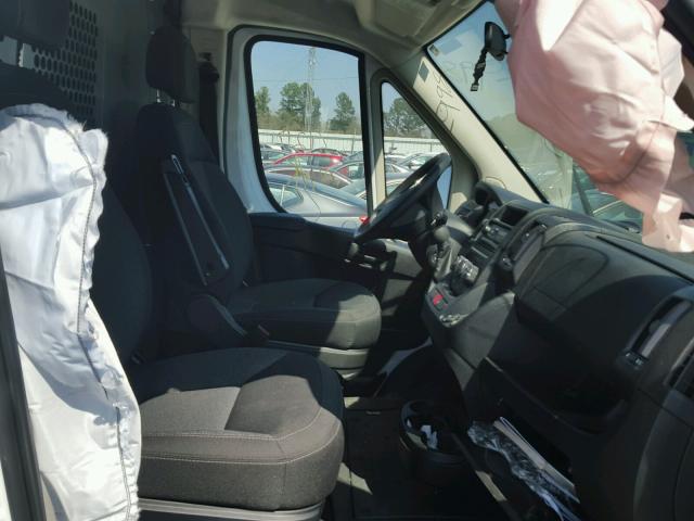 3C6TRVNG3HE522850 - 2017 RAM PROMASTER WHITE photo 5