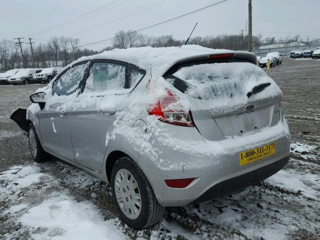 3FADP4TJ9GM171531 - 2016 FORD FIESTA S SILVER photo 3