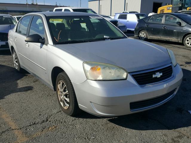 1G1ZS58F07F175968 - 2007 CHEVROLET MALIBU LS SILVER photo 1