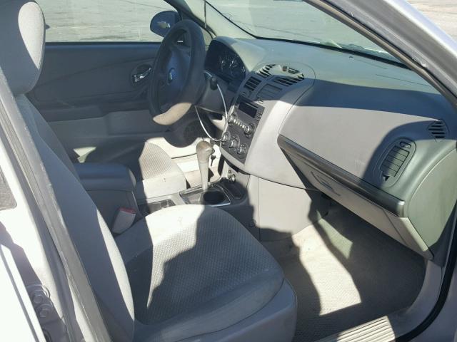 1G1ZS58F07F175968 - 2007 CHEVROLET MALIBU LS SILVER photo 5