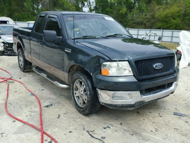 1FTPX12544NB74901 - 2004 FORD F150 GREEN photo 1