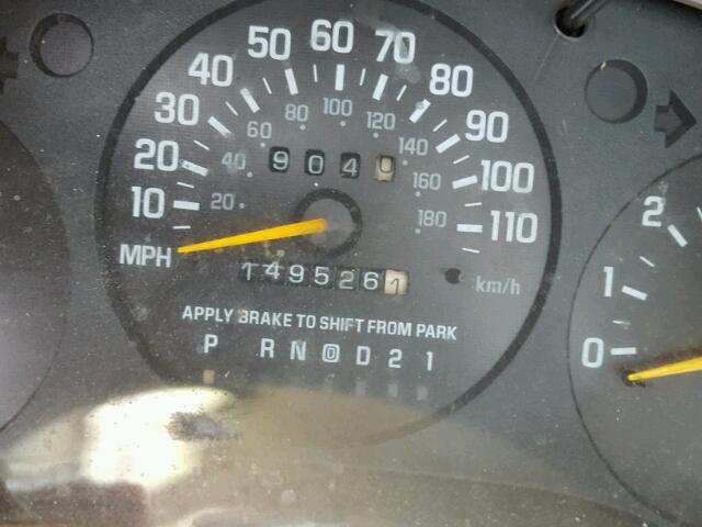 2G1WL52M0W9254474 - 1998 CHEVROLET LUMINA BAS ოქროსფერი ფოტო 8