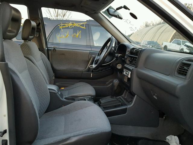 4S6CK58W9X4413327 - 1999 HONDA PASSPORT E WHITE photo 5