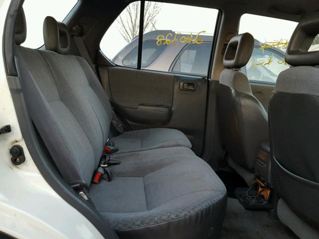 4S6CK58W9X4413327 - 1999 HONDA PASSPORT E WHITE photo 6