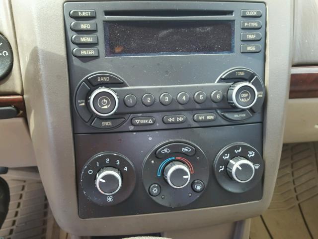 1G1ZT58N18F131175 - 2008 CHEVROLET MALIBU LT GOLD photo 9