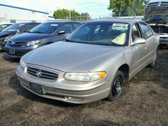 2G4WB52K3X1408437 - 1999 BUICK REGAL LS 金色 照片 2