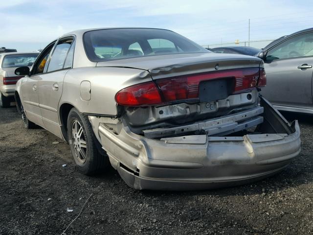 2G4WB52K3X1408437 - 1999 BUICK REGAL LS 金色 照片 3