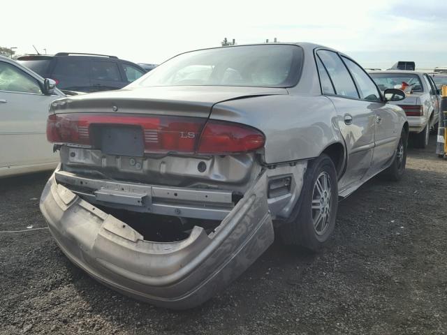 2G4WB52K3X1408437 - 1999 BUICK REGAL LS 金色 照片 4