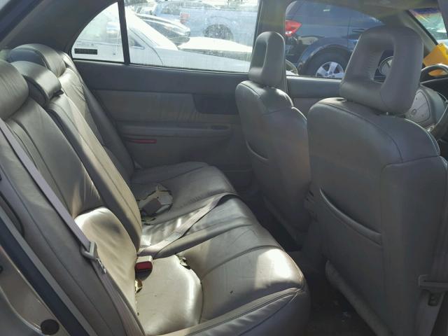 2G4WB52K3X1408437 - 1999 BUICK REGAL LS 金色 照片 6