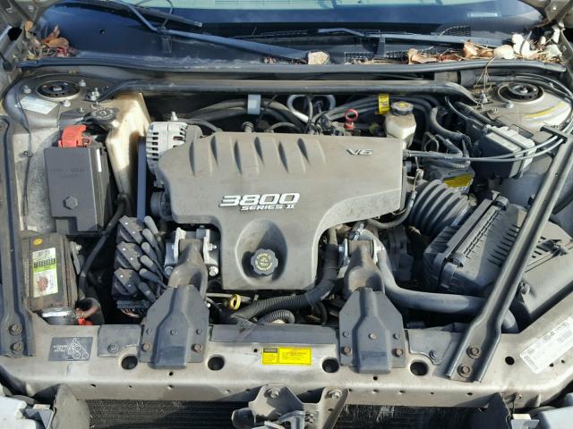 2G4WB52K3X1408437 - 1999 BUICK REGAL LS 金色 照片 7