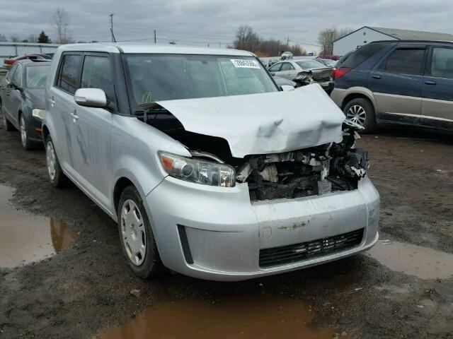 JTLZE4FE3A1100984 - 2010 TOYOTA SCION XB 银色 照片 1