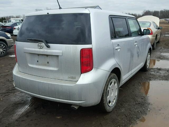 JTLZE4FE3A1100984 - 2010 TOYOTA SCION XB 银色 照片 4