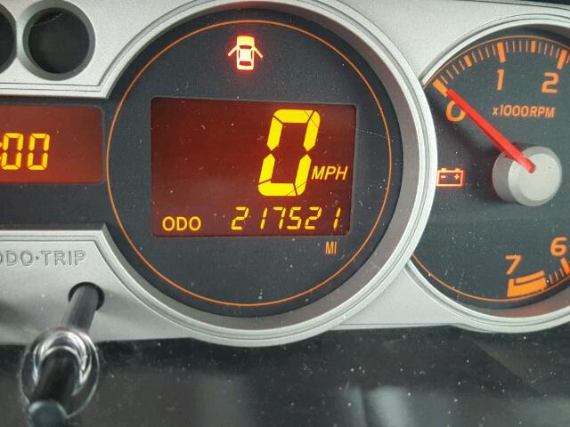 JTLZE4FE3A1100984 - 2010 TOYOTA SCION XB 银色 照片 8