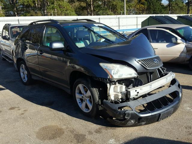 2T2GK31U27C023206 - 2007 LEXUS RX 350 GRAY photo 1