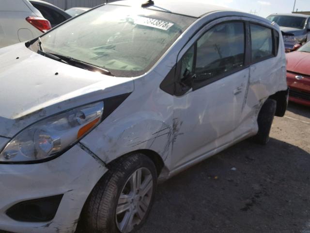 KL8CD6S99DC506956 - 2013 CHEVROLET SPARK 1LT WHITE photo 9