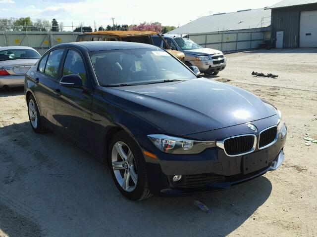 100000000014211W1 - 2013 BMW 320 I BLUE photo 1