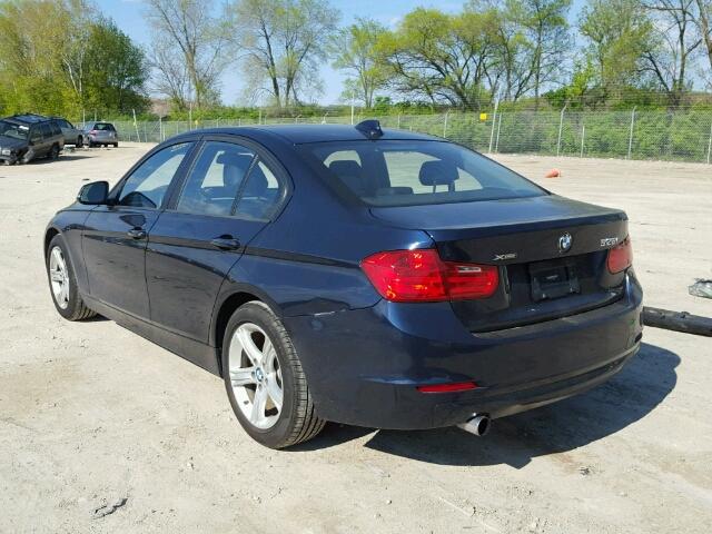 100000000014211W1 - 2013 BMW 320 I BLUE photo 3
