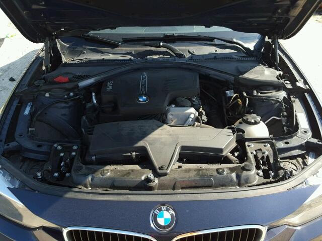 100000000014211W1 - 2013 BMW 320 I BLUE photo 7