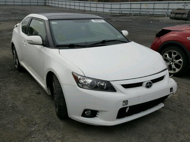 JTKJF5C71D3060326 - 2013 TOYOTA SCION TC 白色 照片 1
