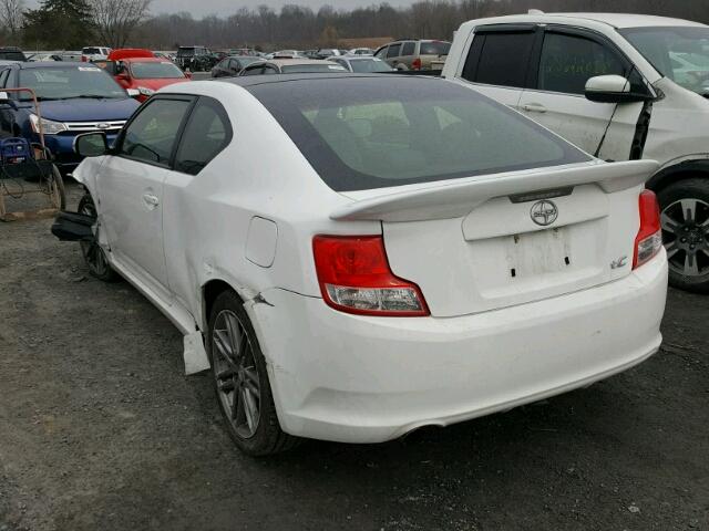 JTKJF5C71D3060326 - 2013 TOYOTA SCION TC 白色 照片 3