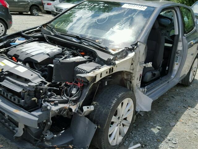 WVWMM7AJ3CW158338 - 2012 VOLKSWAGEN GOLF 灰色 照片 9