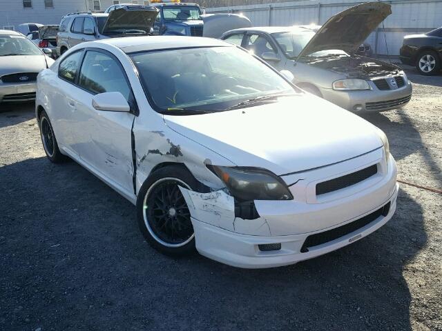 JTKDE167070214938 - 2007 TOYOTA SCION TC 白色 照片 1