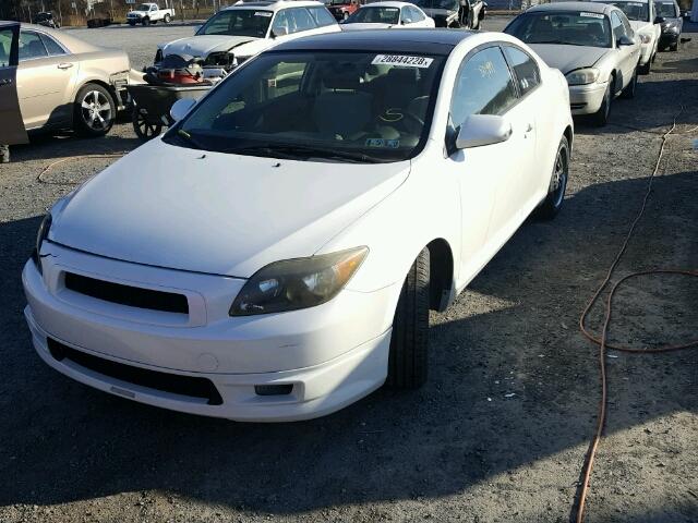 JTKDE167070214938 - 2007 TOYOTA SCION TC 白色 照片 2