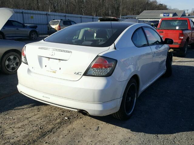 JTKDE167070214938 - 2007 TOYOTA SCION TC 白色 照片 4