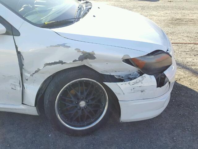 JTKDE167070214938 - 2007 TOYOTA SCION TC 白色 照片 9