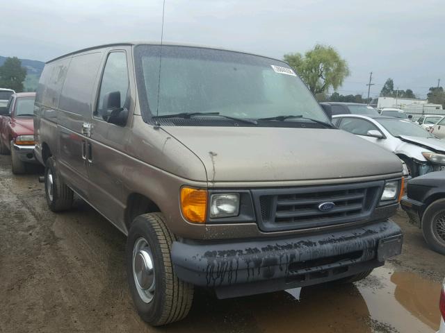 1FTSS34P56HA74777 - 2006 FORD ECONOLINE BROWN photo 1