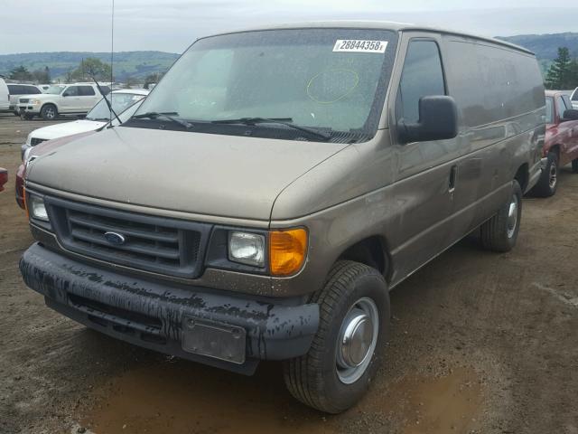 1FTSS34P56HA74777 - 2006 FORD ECONOLINE BROWN photo 2