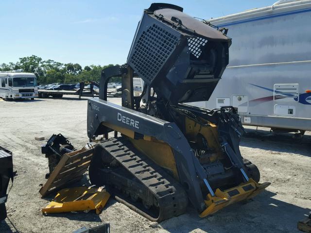 1T0333EMLFE288041 - 2015 JOHN DEERE 333E YELLOW photo 1