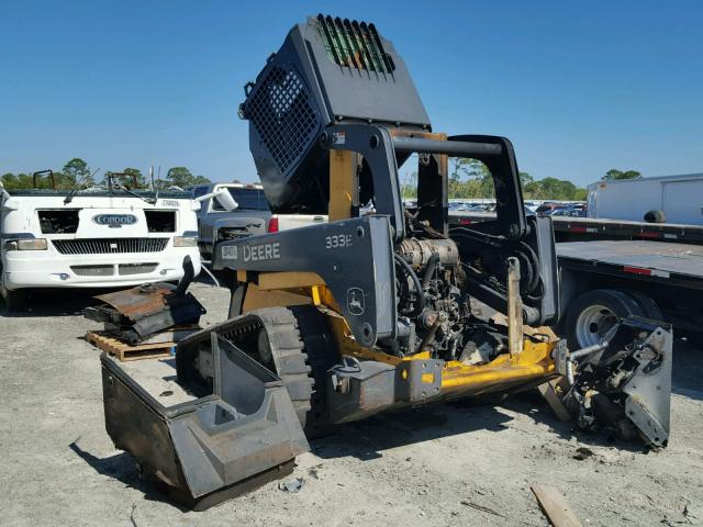 1T0333EMLFE288041 - 2015 JOHN DEERE 333E YELLOW photo 3