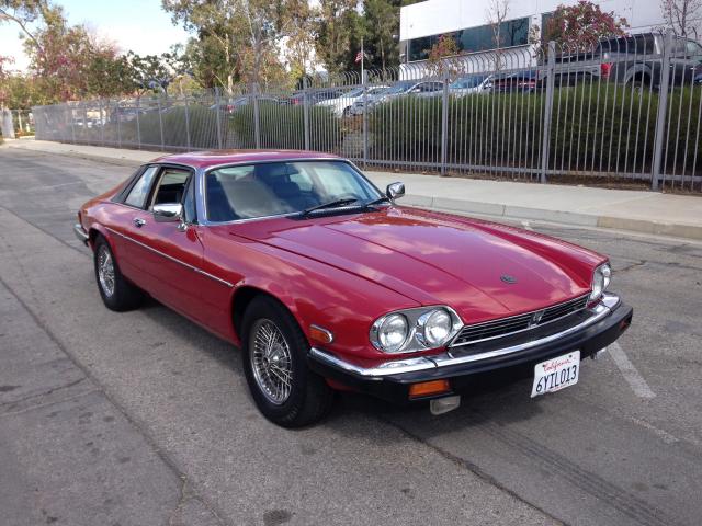 SAJNV5841JC139437 - 1988 JAGUAR XJS RED photo 1