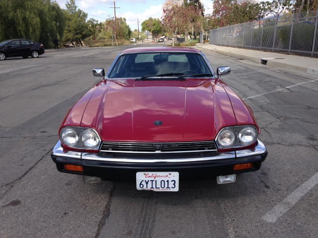 SAJNV5841JC139437 - 1988 JAGUAR XJS RED photo 2