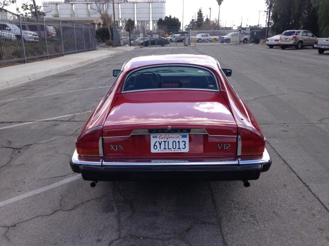 SAJNV5841JC139437 - 1988 JAGUAR XJS RED photo 5