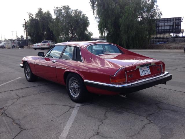 SAJNV5841JC139437 - 1988 JAGUAR XJS RED photo 6