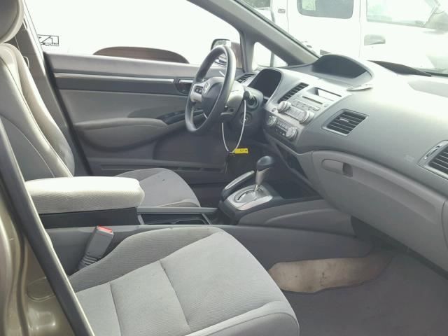JHMFA16896S009771 - 2006 HONDA CIVIC EX Boz foto 5