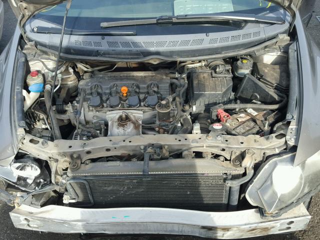 JHMFA16896S009771 - 2006 HONDA CIVIC EX Boz foto 7