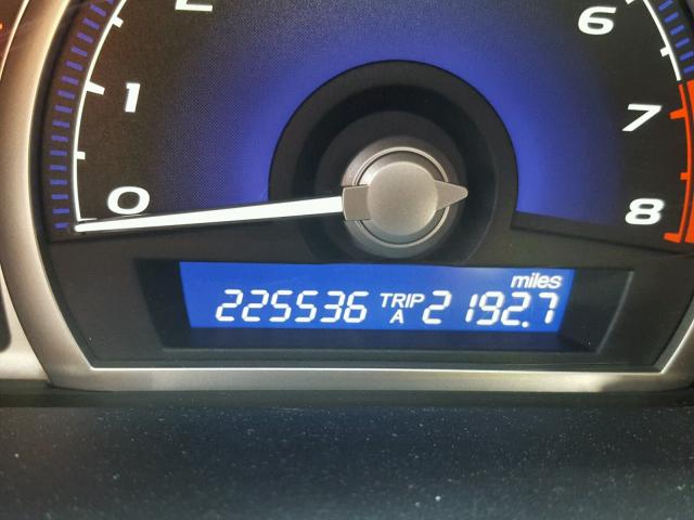 JHMFA16896S009771 - 2006 HONDA CIVIC EX Boz foto 8