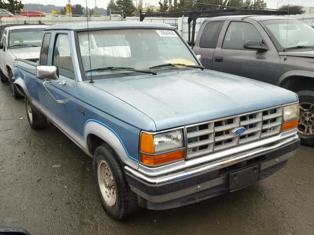 1FTCR14TXLPA20474 - 1990 FORD RANGER SUP BLUE photo 1