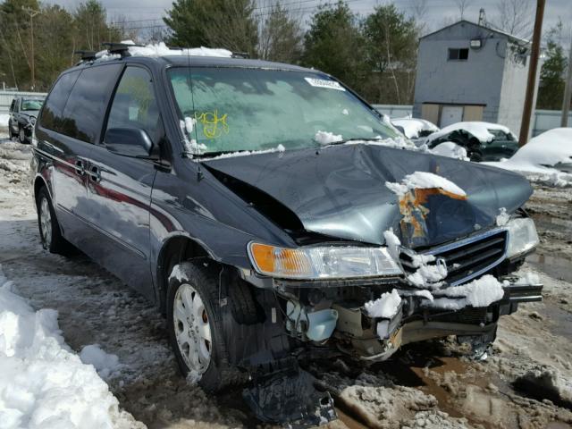 5FNRL18094B102056 - 2004 HONDA ODYSSEY EX GRAY photo 1